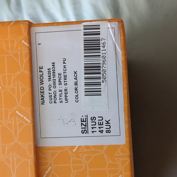 Naked Wolf Stretch Spice - Picture 3 of 4